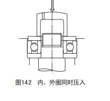 nsk轴承内外圈压入